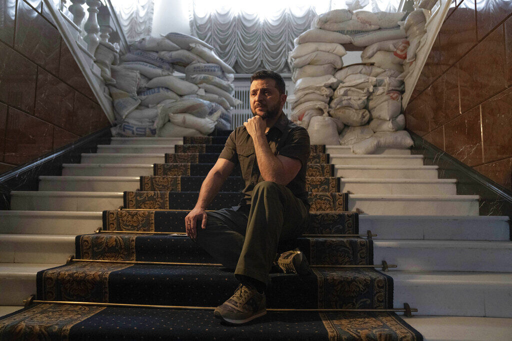 Russia Ukraine War Half A Year Photo Gallery